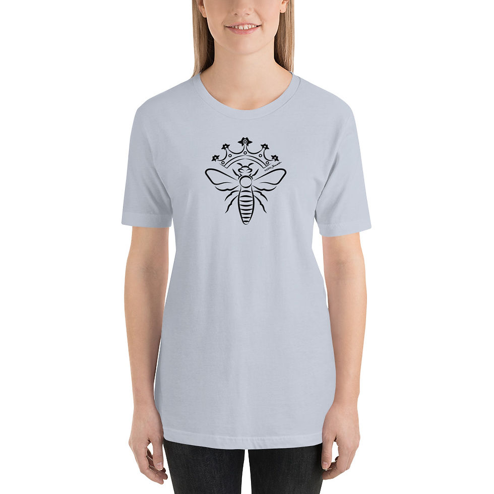 Thumbnail: Graphic Queen Bee Short-Sleeve Unisex T-Shirt