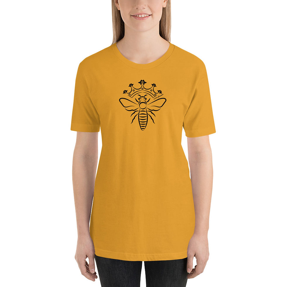 Thumbnail: Graphic Queen Bee Short-Sleeve Unisex T-Shirt