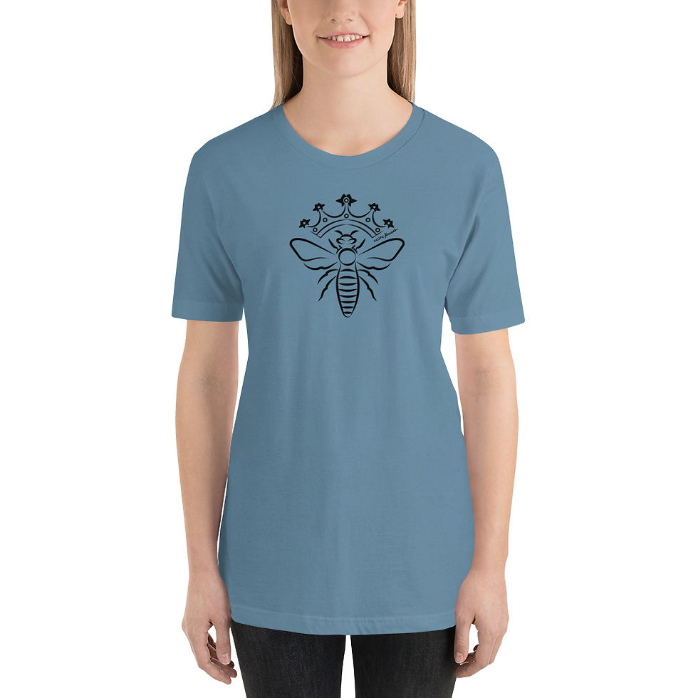 Thumbnail: Graphic Queen Bee Short-Sleeve Unisex T-Shirt