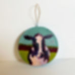 Thumbnail: Bree, Hand Painted Ornament