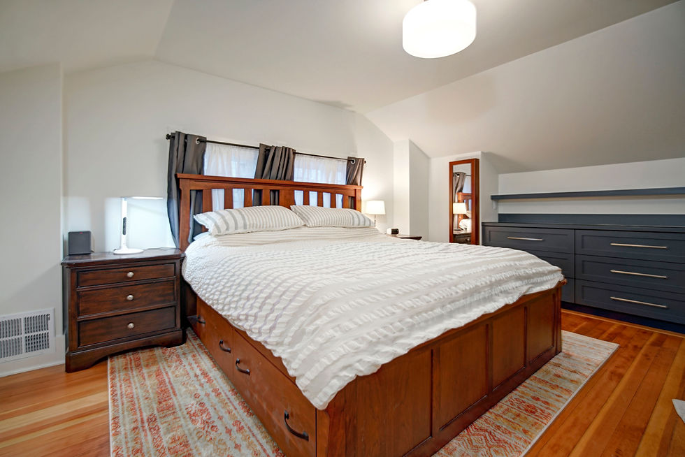 Phinney Ridge Craftsman Bedroom Remodel