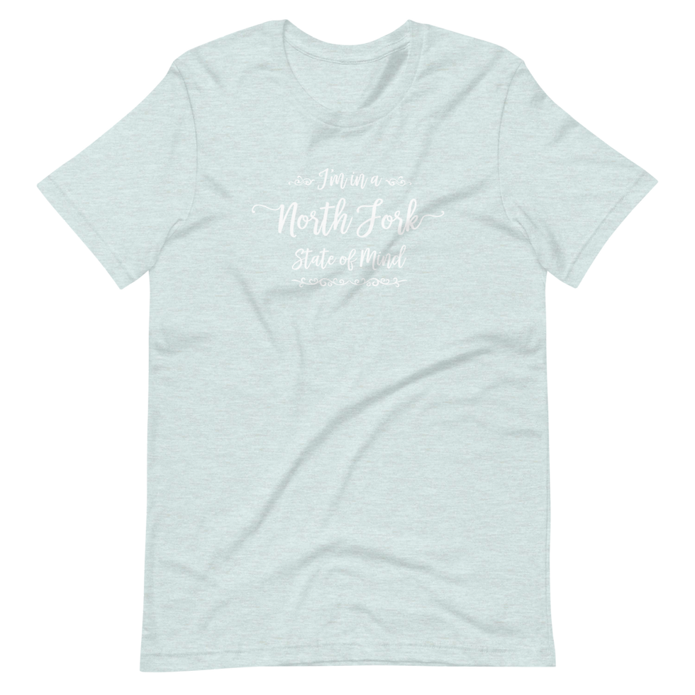 Thumbnail: North Fork Graphic Short-Sleeve Unisex T-Shirt