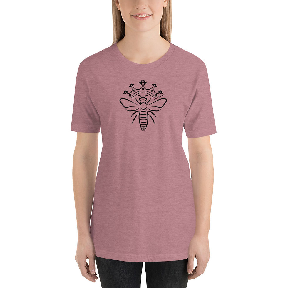Thumbnail: Graphic Queen Bee Short-Sleeve Unisex T-Shirt