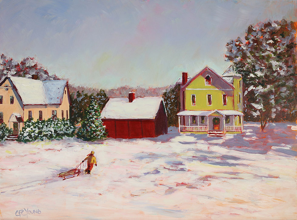 Winter's Quiet Return, 2025