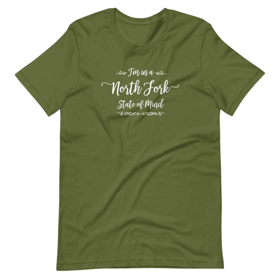 Thumbnail: North Fork Graphic Short-Sleeve Unisex T-Shirt