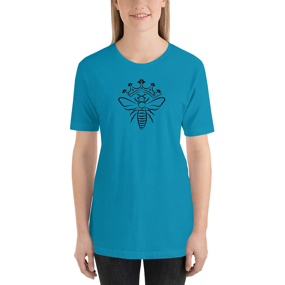 Thumbnail: Graphic Queen Bee Short-Sleeve Unisex T-Shirt
