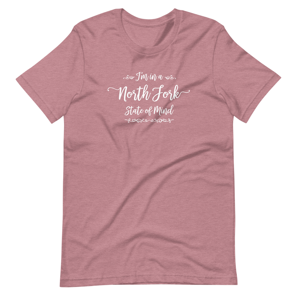Thumbnail: North Fork Graphic Short-Sleeve Unisex T-Shirt