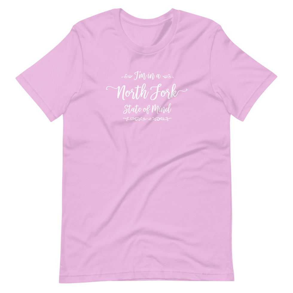 Thumbnail: North Fork Graphic Short-Sleeve Unisex T-Shirt