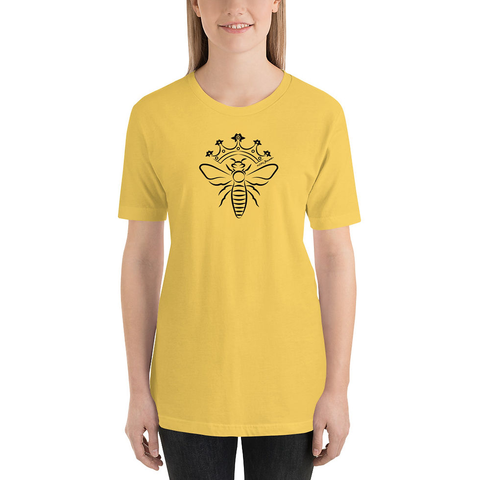 Thumbnail: Graphic Queen Bee Short-Sleeve Unisex T-Shirt