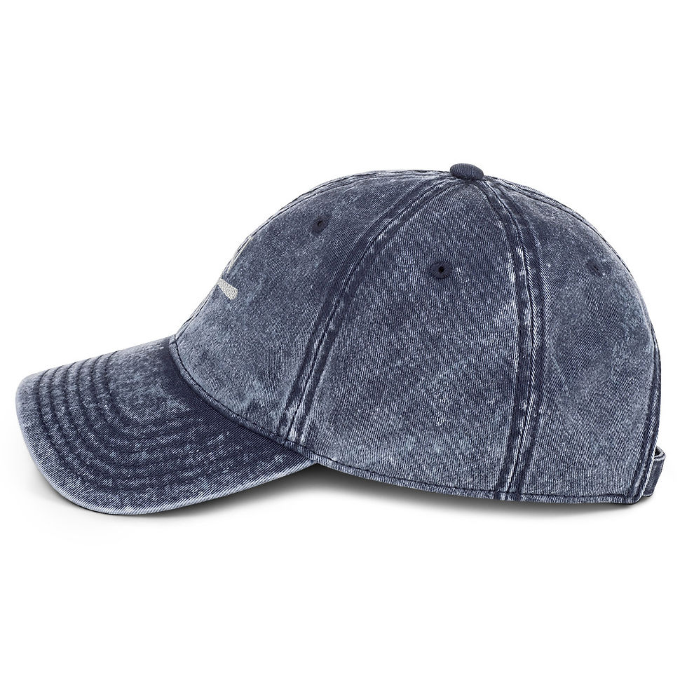 Thumbnail: North Fork Vintage Cotton Twill Cap