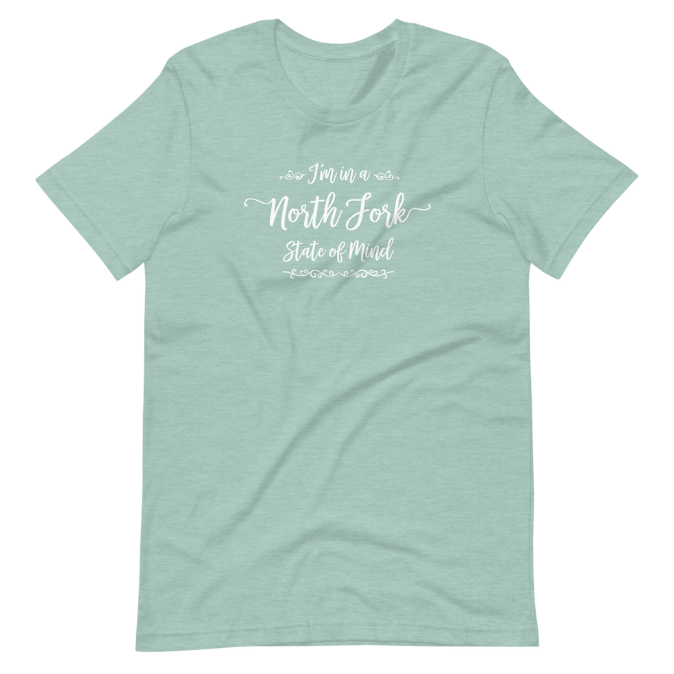 Thumbnail: North Fork Graphic Short-Sleeve Unisex T-Shirt