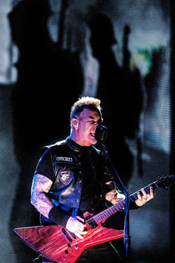 METALLICA EN LOLLAPALOOZA 31/3/2017