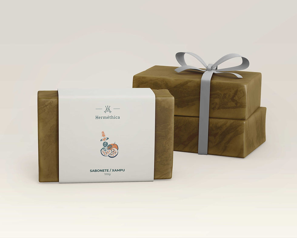 Sabonete | Xampu Herméthica