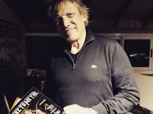 Charla exclusiva con Michel Peyronel, el legendario baterista de Riff