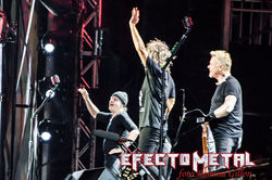 METALLICA EN LOLLAPALOOZA 31/3/2017