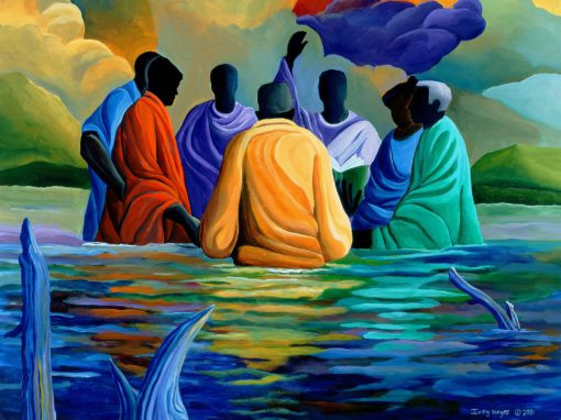 The Three Baptisms