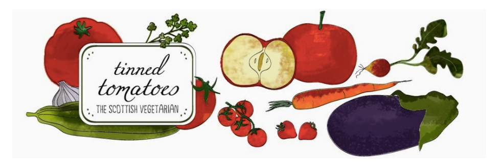 Tinned Tomatoes Banner