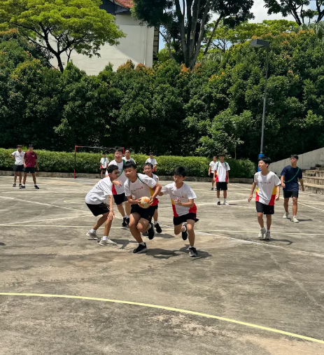 Finding My Rhythm Through Handball