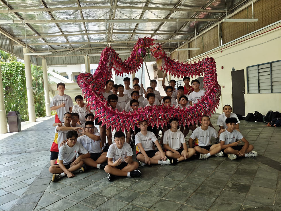 From Scepticism to Appreciation: My Lion Dance Sabbatical Journey