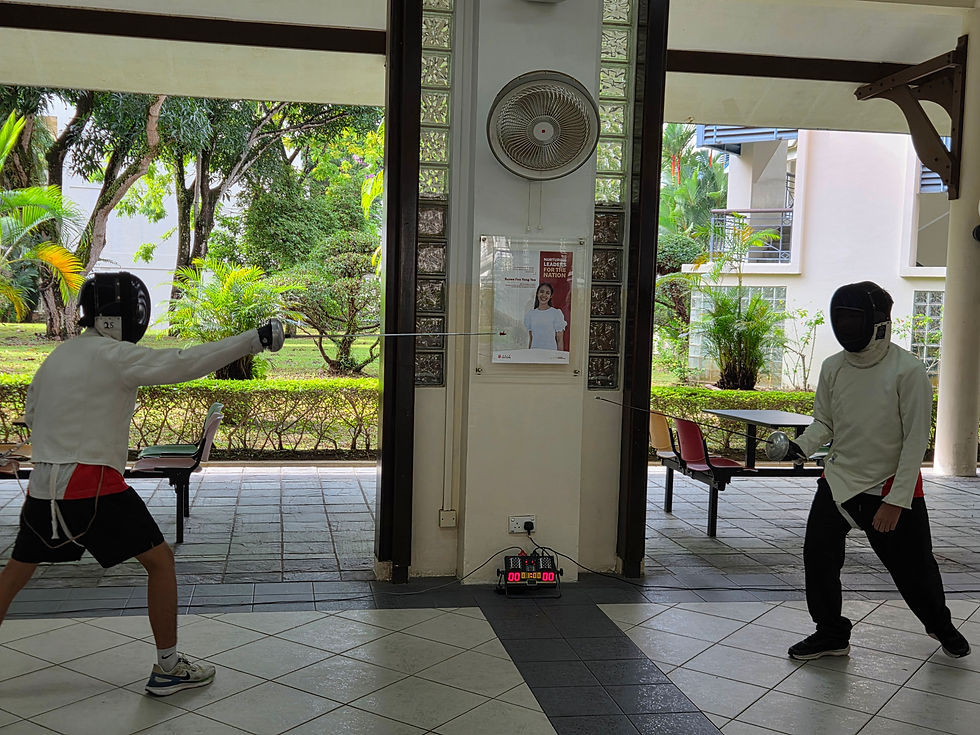 Fencing Sabbatical: A Surprising Dive into Swordsmanship