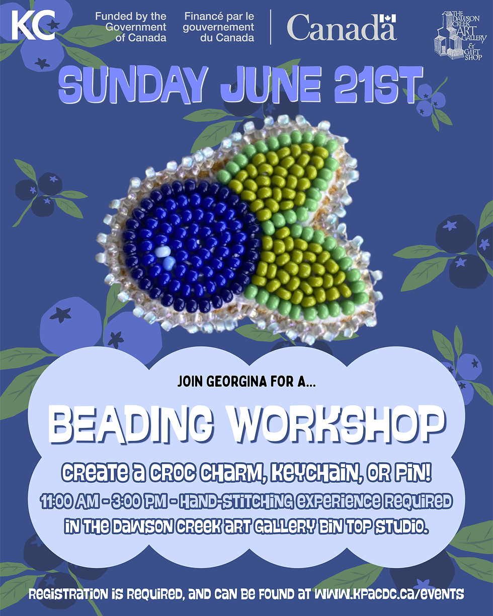 Beading with Georgina