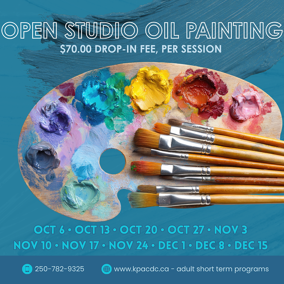 Open Studio: Oil Painting