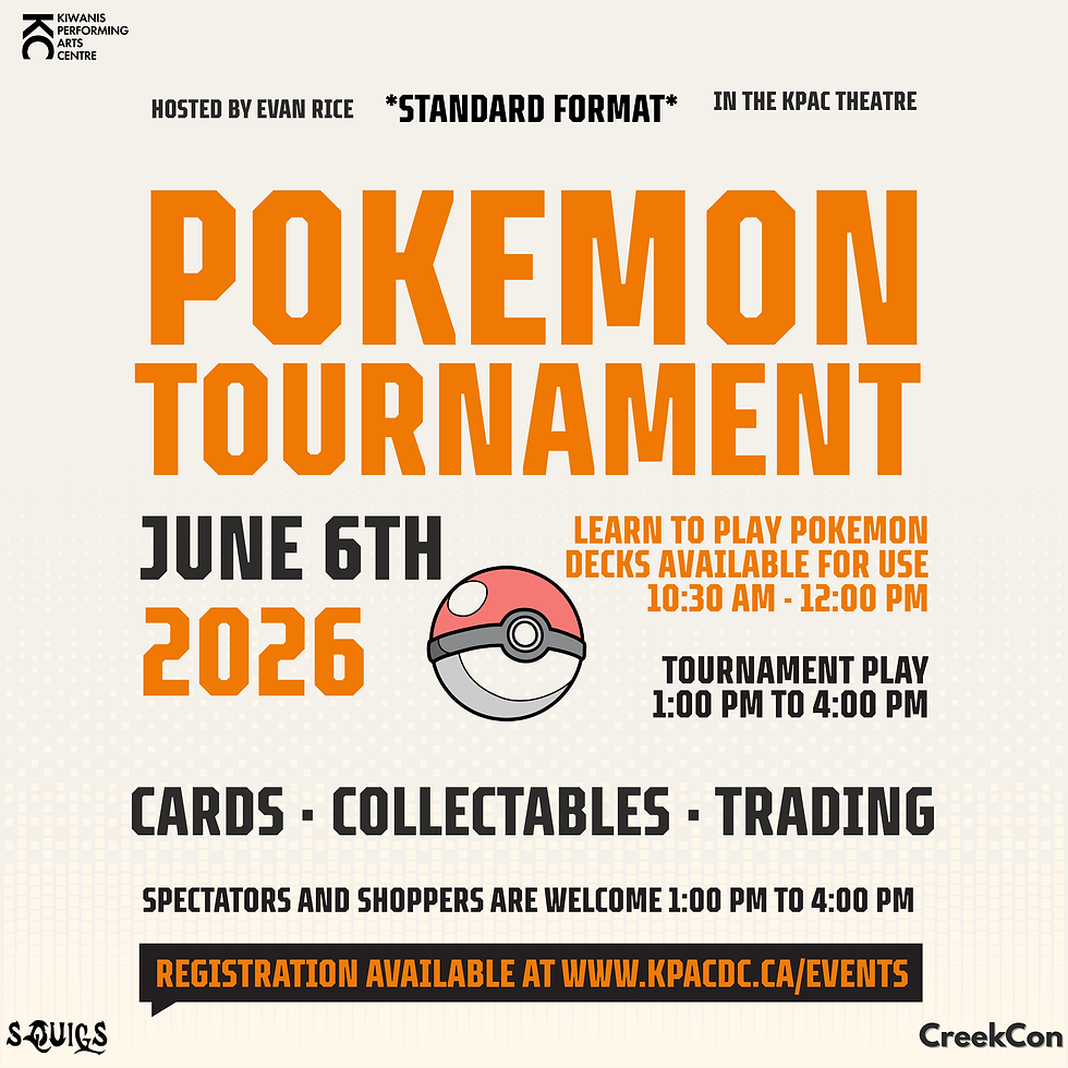 Pokémon Tournament & Learn to Play Event