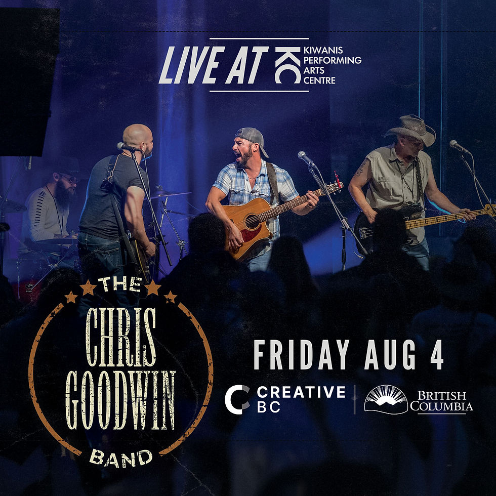 The Chris Goodwin Band / Live at KPAC