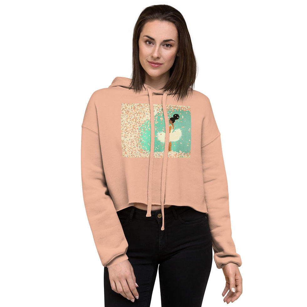 Thumbnail: Crop Hoodie