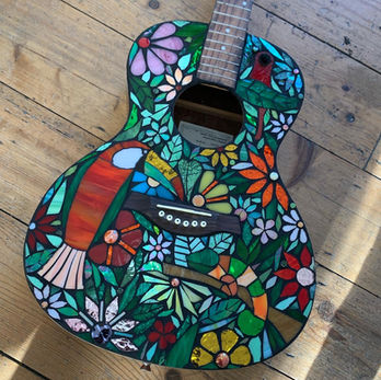 Mosaic Acoustic Guitair