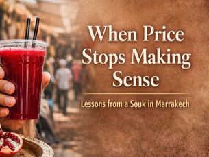 What a Cup of Juice in Marrakech Reveals About Pricing