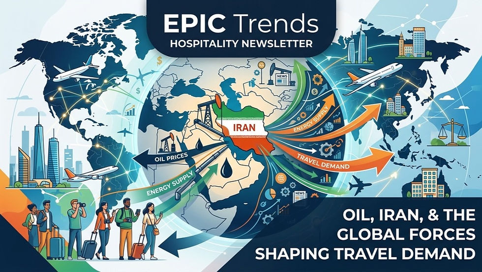 Oil, Iran, and the Global Forces Shaping Travel Demand