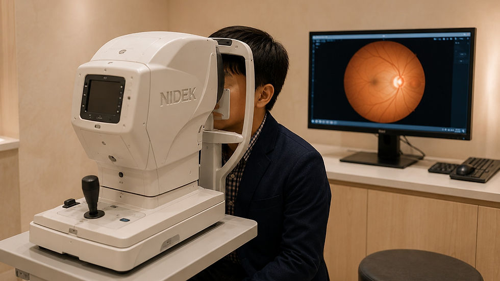 Comprehensive eye examinations, Elevate Eyecare Meadowbank independent optometrist
