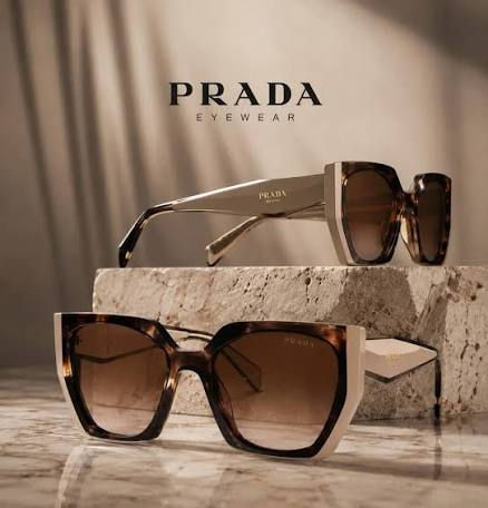 Prada sunglasses glasses Elevate Eyecare Meadowbank independent optometrist