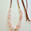 Thumbnail: Rose Quartz - Adjustable Necklace