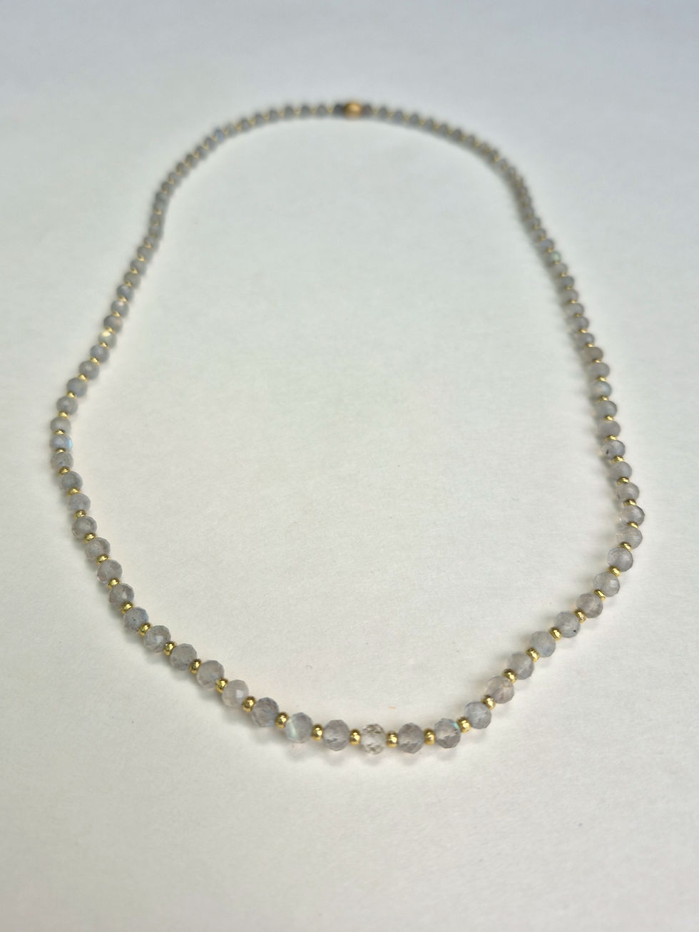 Thumbnail: Labradorite 2-in-1 Necklace and Wrap-Bracelet
