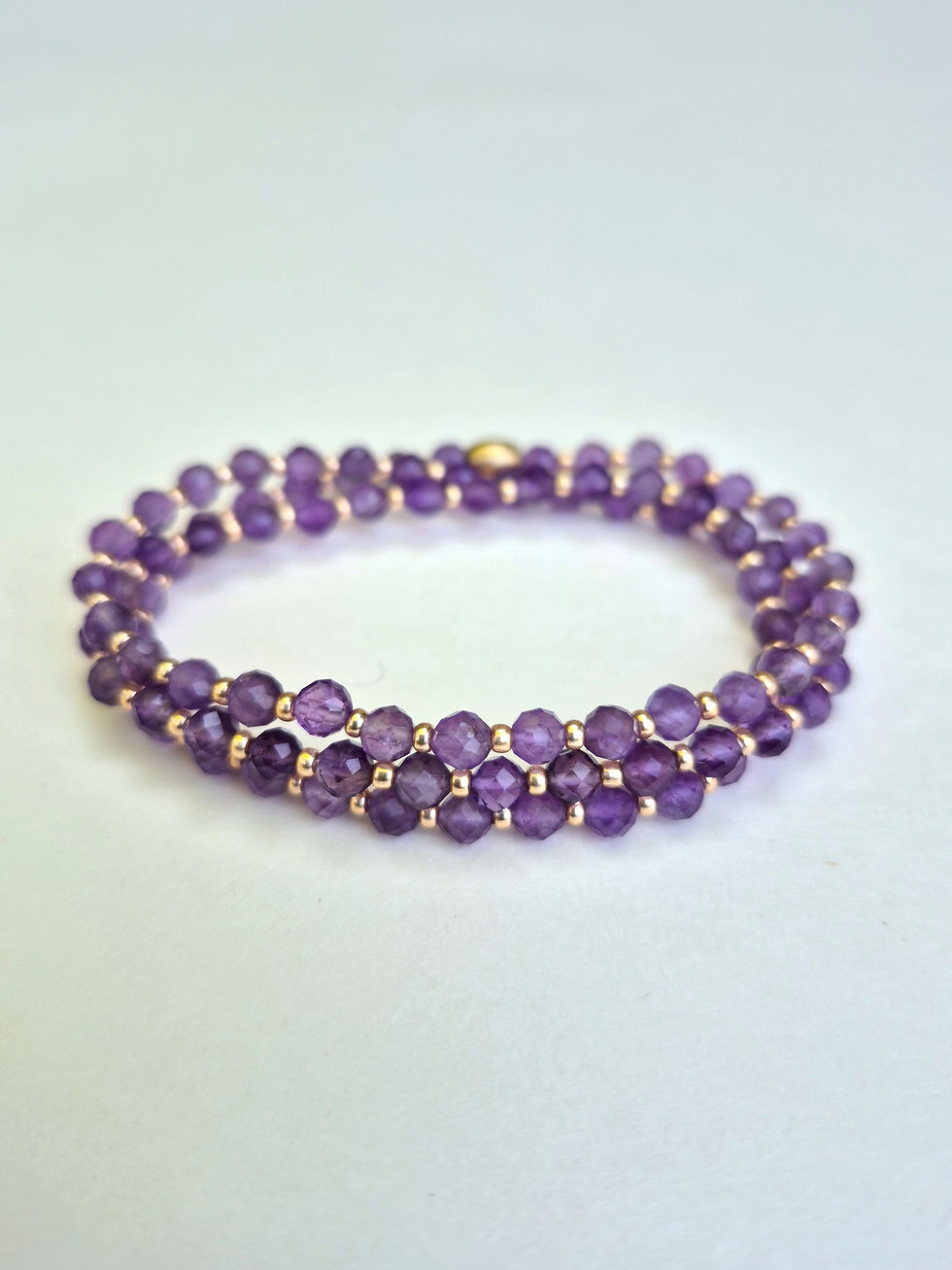 Amethyst 2-in-1 Necklace and Wrap-Bracelet