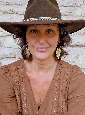 Brass Fringe Earrings