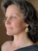 'Shield' - Handmade Brass Earrings - Corey Jill