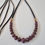 Thumbnail: Ruby - Handmade Adjustable Necklace