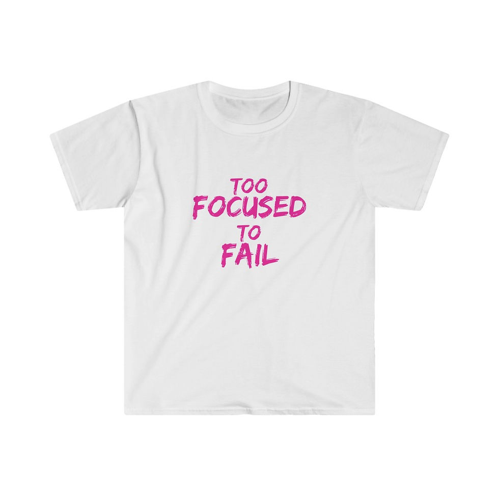 Thumbnail: Too Focused Tee