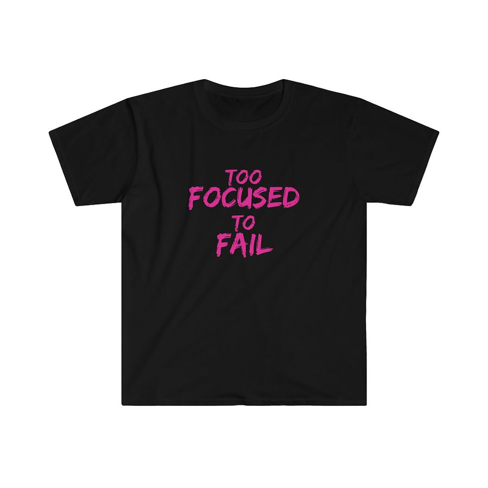 Thumbnail: Too Focused Tee