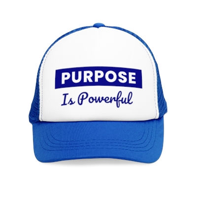 Thumbnail: Purpose Is Powerful Mesh Cap