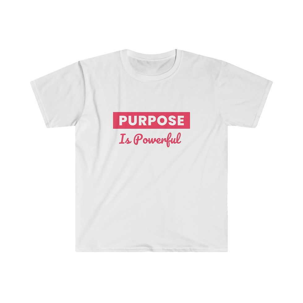 Thumbnail: Purpose Is Powerful Tee