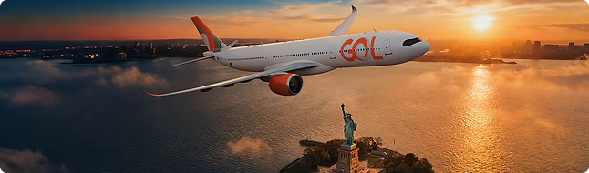 Imagem de divulgação do Companhia Aérea Gol