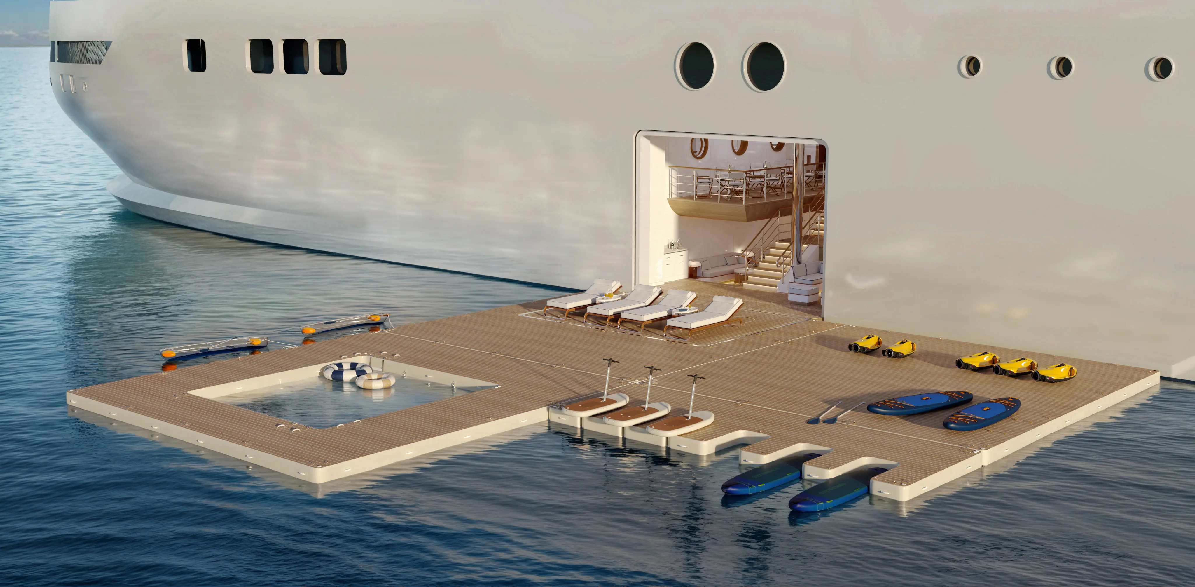 Four Seasons Yachts: o novo conceito de cruzeiro luxo