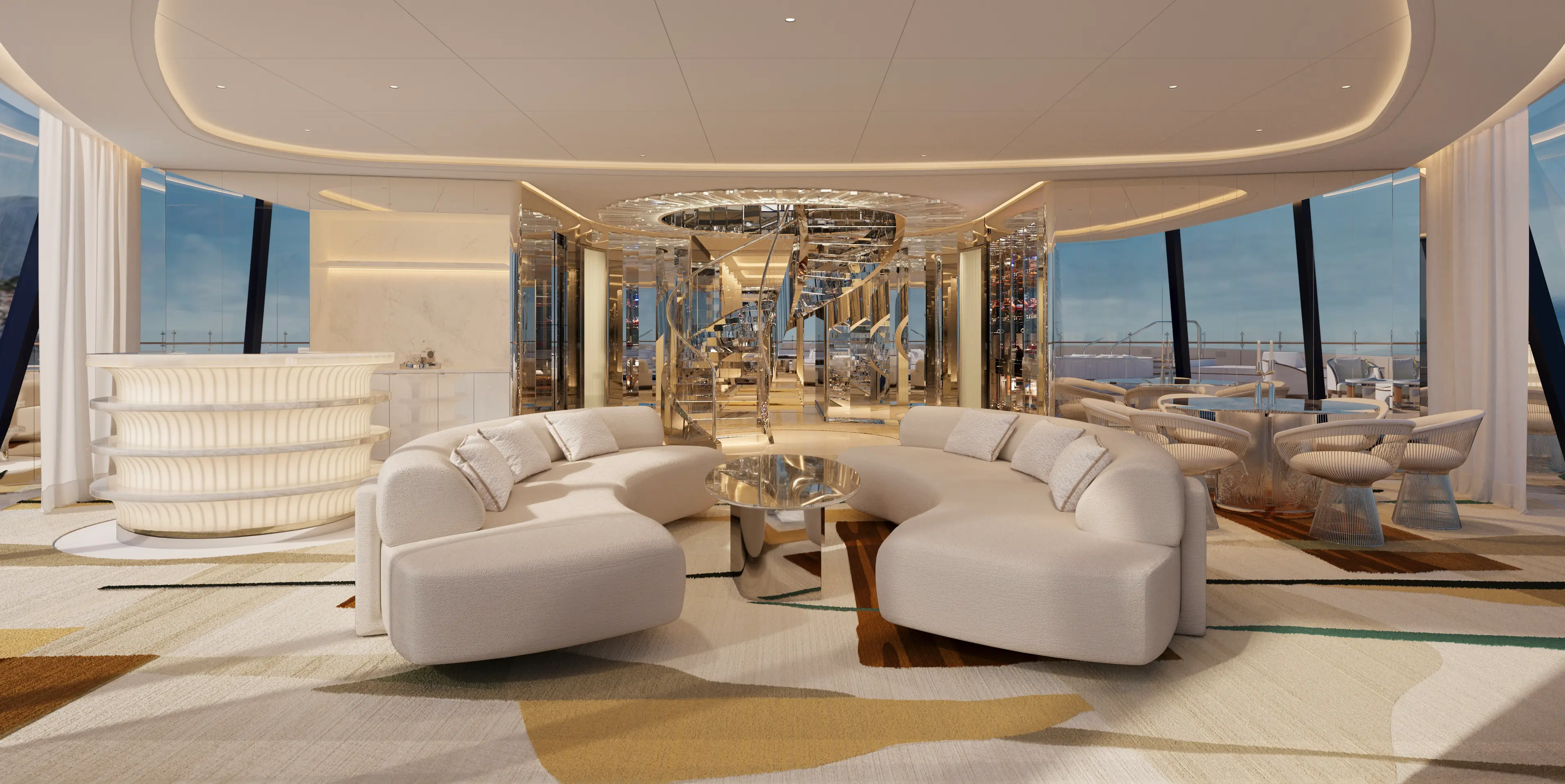 Four Seasons Yachts: o novo conceito de cruzeiro luxo