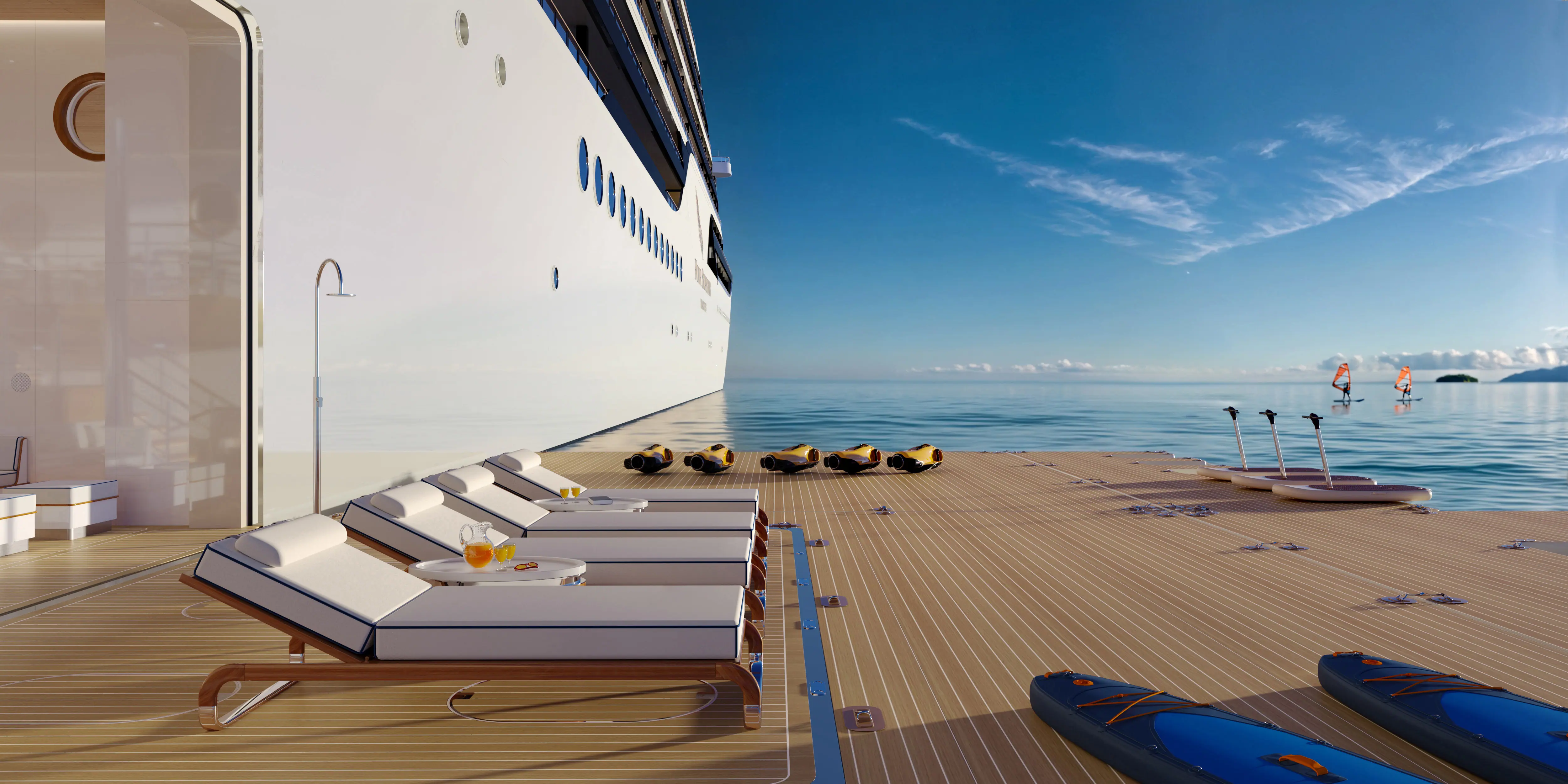 Four Seasons Yachts: o novo conceito de cruzeiro luxo