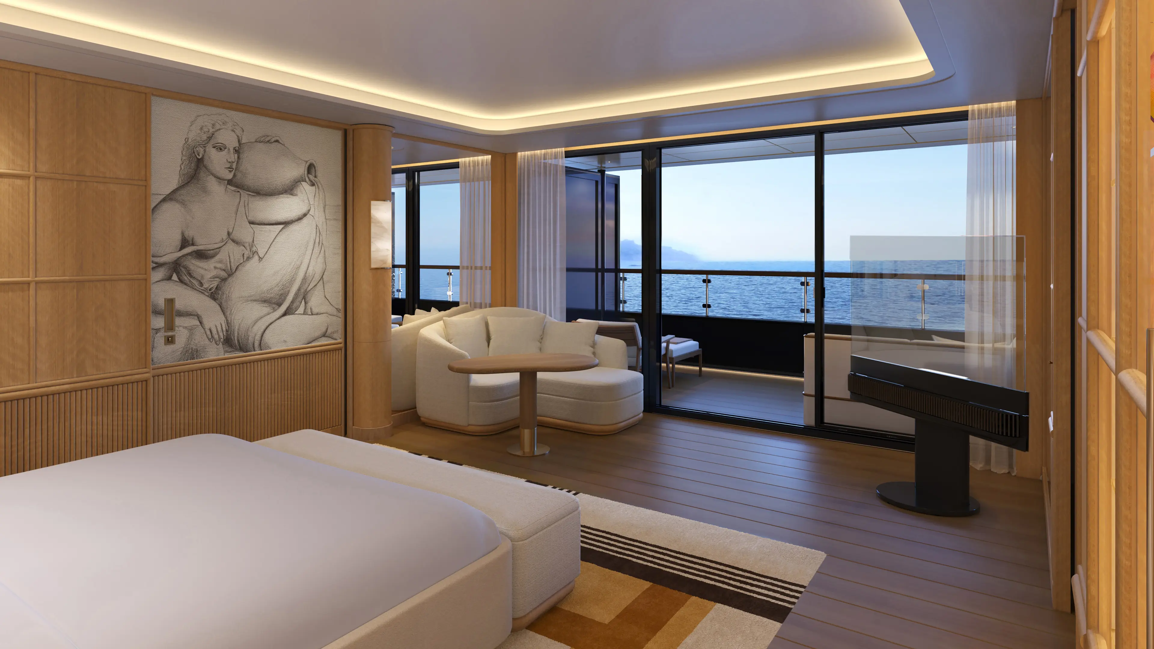 Four Seasons Yachts: o novo conceito de cruzeiro luxo