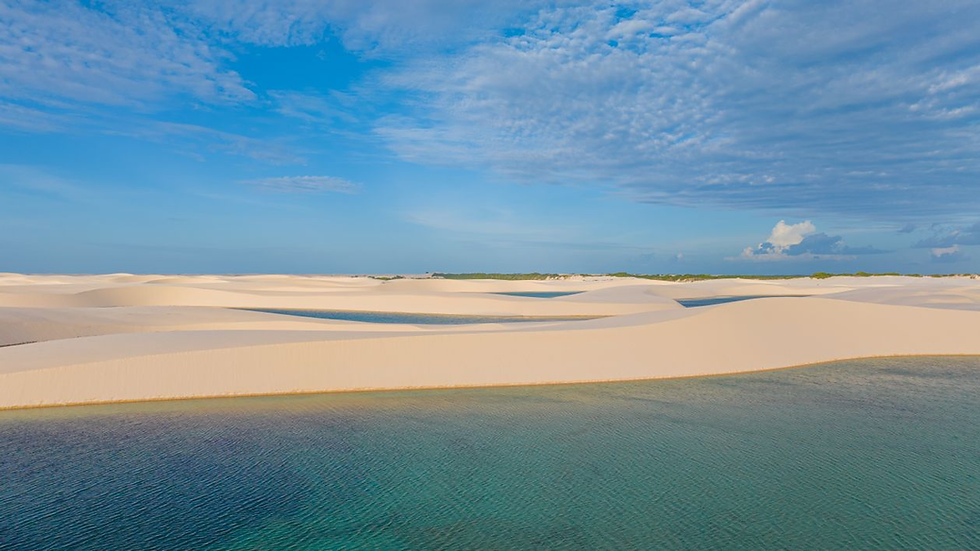Brasil conquista 11 posições no ranking global e Praia de Atins - Maranhão